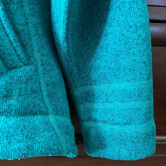 The North Face Women’s Crescent Sunset Hoodie Sz M Green Blue Teal - Picture 8 of 15